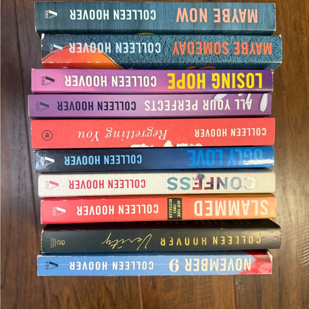 Paperback Book Set - Multicolor Collection - Picture 8 of 13